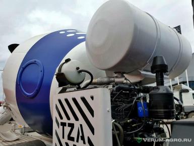 Специальные автомобили - КАМАЗ 65115, Автобетоносмеситель 7 куб.м.