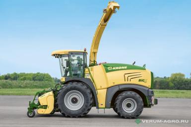 Кормоуборочные комбайны - KRONE BIG X 580