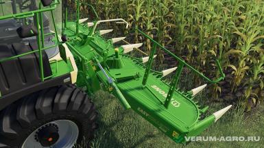 Кормоуборочные комбайны - KRONE BIG X 580