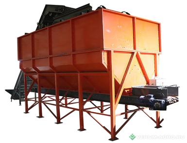 Прочее - АГРО ПРОГРЕСС Бункер накопитель БН-20