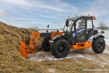 Телескопические погрузчики - АМКОДОР Т400-70 