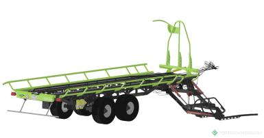 Прицепы для с/х техники - ГРИТАН Тюковоз самозагрузочный ТВС-24 GRITAN