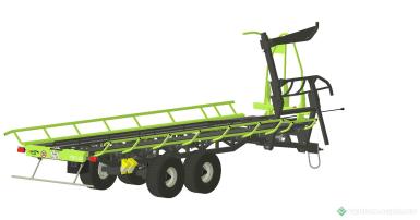 Прицепы для с/х техники - ГРИТАН Тюковоз самозагрузочный ТВС-24 GRITAN