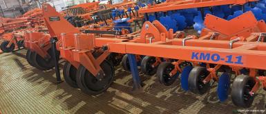 Культиваторы - БЕЛАГРОМАШ Культиватор междурядной обработки КМО-9 (25-секций) междурядье 450мм