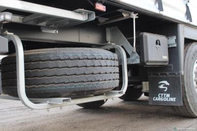 Полуприцепы - CTTM CARGOLINE Шторный полуприцеп 