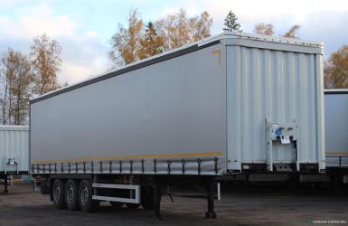 Полуприцепы - CTTM CARGOLINE Шторный полуприцеп 