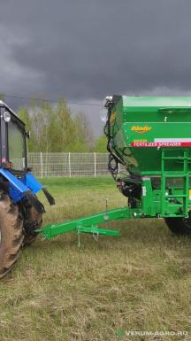 Разбрасыватели удобрений - DONDER Wagon-6000 прицепной разбрасыватель минеральных удобрений