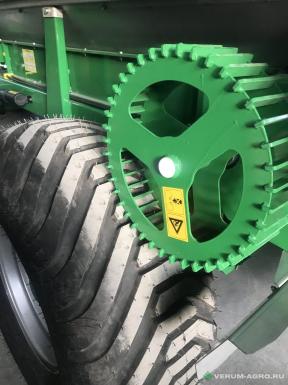 Разбрасыватели удобрений - DONDER Wagon-6000 прицепной разбрасыватель минеральных удобрений