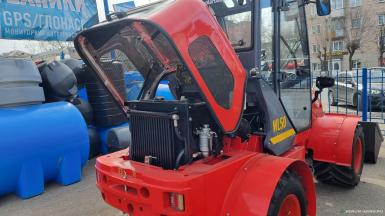 Колесные тракторы - POLAR BADGER Мини-погрузчик Polar Badger WL50A