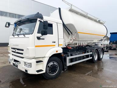 Автоцистерны - DOGAN YILDIZ AKV 