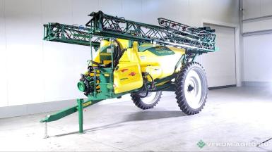 Опрыскиватели прицепные - ГВАРТА 8 ОПГ-3700/27МК с компьютером BRAVO 400S