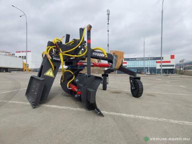 Прочее - HANMA Грейдер на мини погрузчик 2,5м