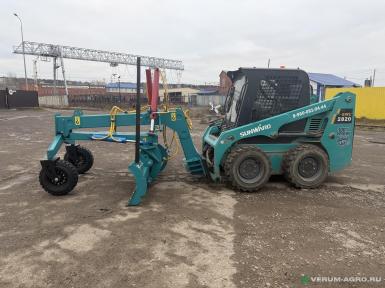 Прочее - HANMA Грейдер на мини погрузчик 2,5м