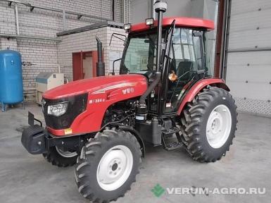 Колесные тракторы - YTO MF504