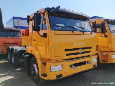 Грузовой автотранспорт - КАМАЗ T2231, 65116-5H