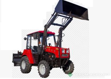 Колесные тракторы - BELARUS МПУ-320М