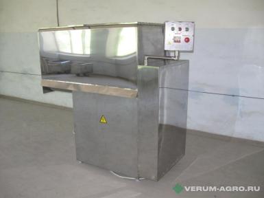 Оборудование для мясопереработки - ПОЛИПРОМ ФАРШЕМЕШАЛКА «М2ФМ» 300Л ЛОПАСТНАЯ (ВЫН. УПР. КОМБ 