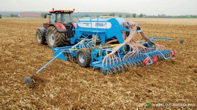 Сеялки - FARMET Falcon 8 PRO Fert+