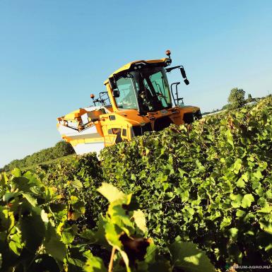 Прочее - GREGOIRE Самоходный виноградоуборочный комбайн GL7.4 