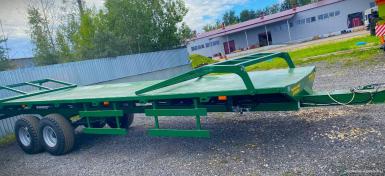 Прицепы для с/х техники - ИИС ПЛЮС Тележки транспортные с/х ТТС-9