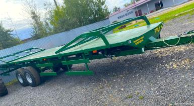 Прицепы для с/х техники - ИИС ПЛЮС Тележки транспортные с/х ТТС-9