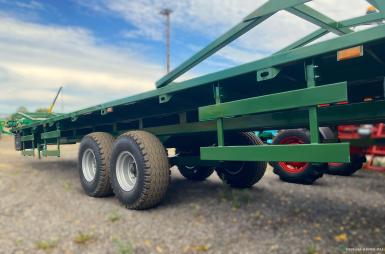 Прицепы для с/х техники - ИИС ПЛЮС Тележки транспортные с/х ТТС-9