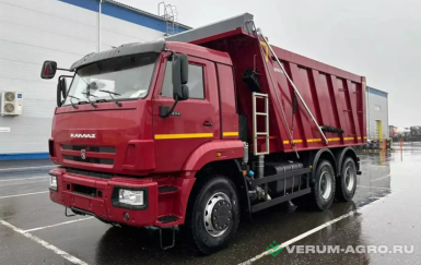 Грузовой автотранспорт - КАМАЗ Самосвал с задней разгрузкой 6520-7080-49 (6x4) 