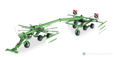 Валкователи - SAMASZ DUO 740 2-х роторные