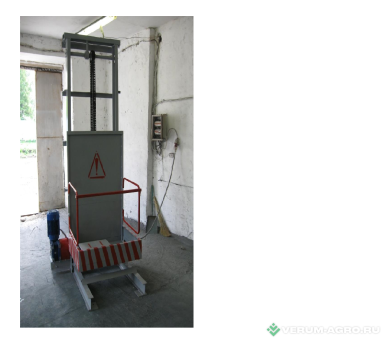 Оборудование для мясопереработки - ПОЛИПРОМ ПЛОЩАДКА ПОДЪЕМНО-ОПУСКНАЯ «ППМ-250.1» (3М.) 