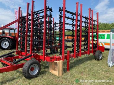 Бороны - ЗАВОД АВТОТЕХНОЛОГИЙ СШГ-12-03 шлейфовая