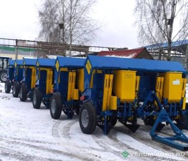 Сажалки - АГРОПРОМСЕЛЬМАШ КСМ-4Н Картофелесажалка 