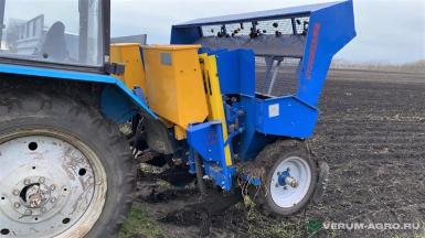 Сажалки - АГРОПРОМСЕЛЬМАШ КСМ-4Н Картофелесажалка 