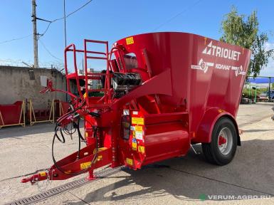 Кормораздатчики-смесители - TRIOLIET Solomix 21200 VLL-S