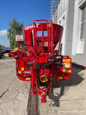 Кормораздатчики-смесители - TRIOLIET Solomix 21200 VLL-S