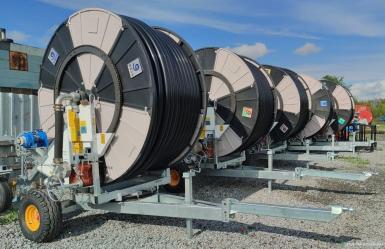 Дождевальные машины - JP 90/400 в комплектации со спринклером