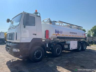 Автоцистерны - ГРАЗ АТЗ-20-МАЗ 651628-575-030 
