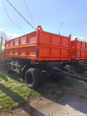 Прицепы для автомобилей - НЕФАЗ 8560