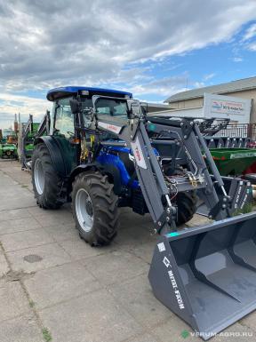 Колесные тракторы - SOLIS 90