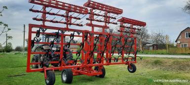 Культиваторы - АГРОТЕХНИКА Культиватор сплошной обработки  КП-Агро-6