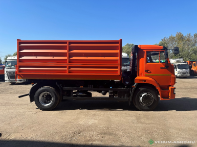 Грузовой автотранспорт - КАМАЗ 43253 (зерновоз-самосвал 3-х сторонний) 