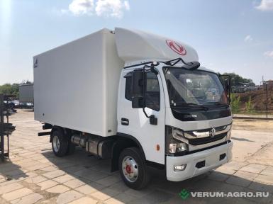 Грузовой автотранспорт - DONGFENG Z55 Фургон рефрижератор (Категория В)