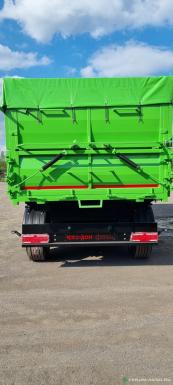 Прицепы для с/х техники - КС ДОН 851912 3х осный самосвальный