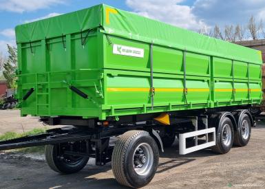 Прицепы для с/х техники - КС ДОН 851912 3х осный самосвальный