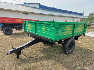 Прицепы для с/х техники - ПП МЕГАПОЛИС Полуприцеп тракторный 1ПТС-2,5 