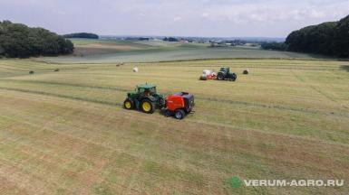 Пресс-подборщики - KUHN Пресс-подборщик рулонный  FB 3130 Opticut 