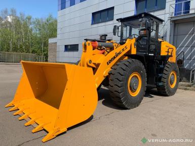 Фронтальные погрузчики - LONKING CDM853N г/п 5 тонн ГАБАРИТ