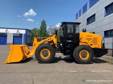 Фронтальные погрузчики - LONKING CDM853N г/п 5 тонн ГАБАРИТ