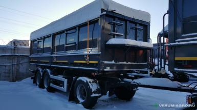 Прицепы для автомобилей - АВТОМАСТЕР Специализированный прицеп-самосвал  8595-42