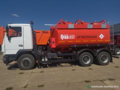 Автоцистерны - ГРАЗ на шасси МАЗ АТЗ-15