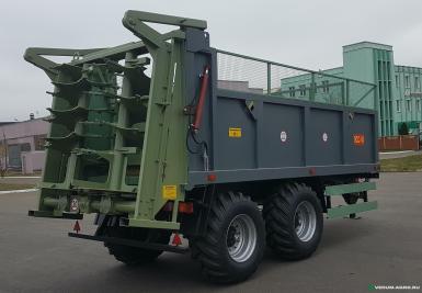 Прицепы для с/х техники - БОЯРИН Полуприцеп специальный сельскохозяйственный ПСС-10